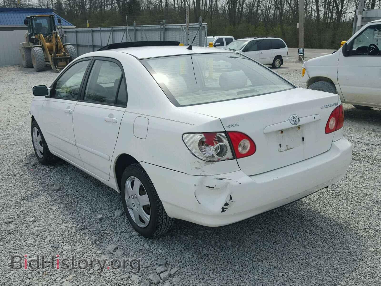 2003 TOYOTA COROLLA - VIN: JTDBR38E530015341 - Photo 3