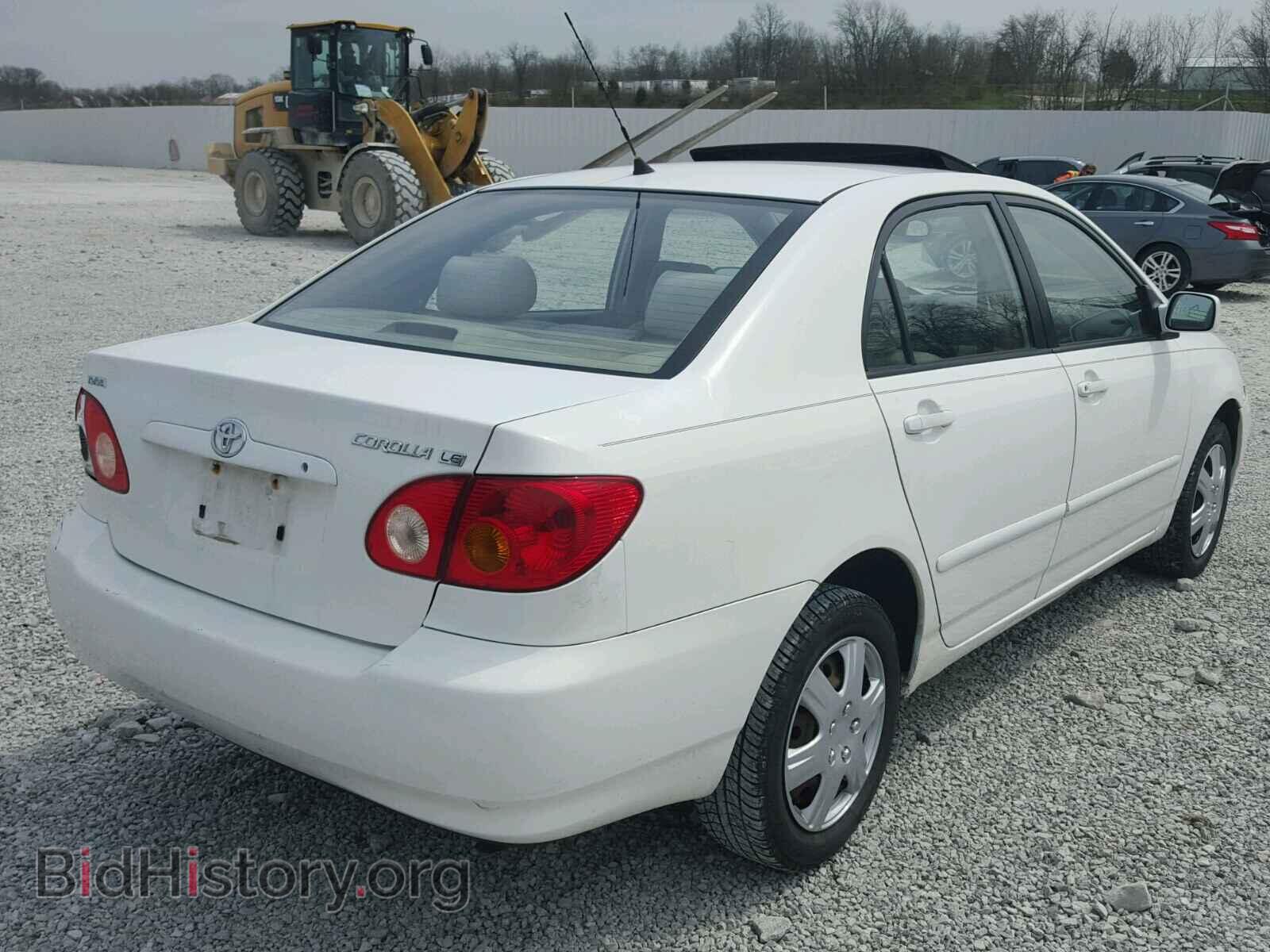 2003 TOYOTA COROLLA - VIN: JTDBR38E530015341 - Photo 4