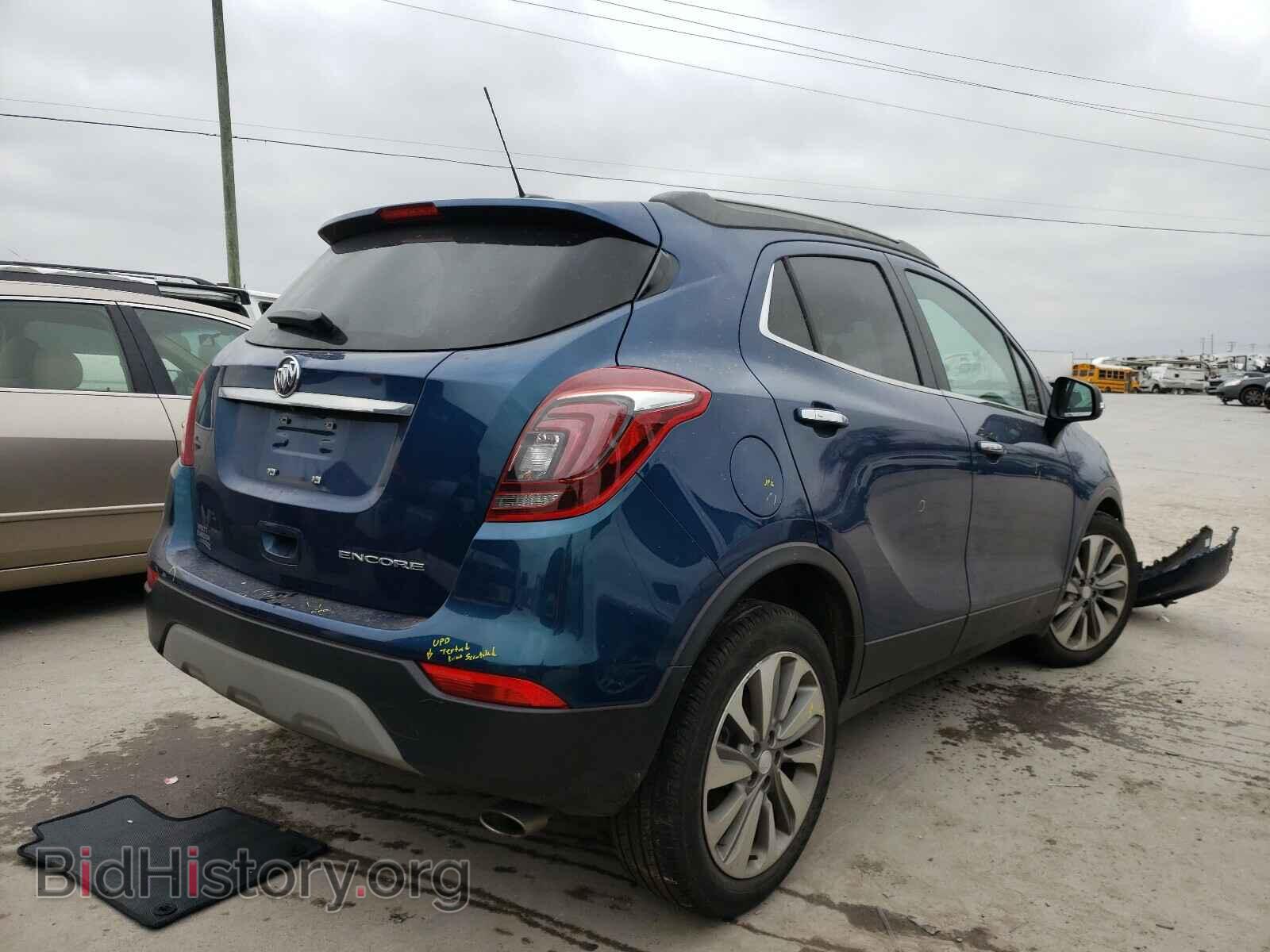 2019 BUICK ENCORE - VIN: KL4CJASB0KB748442 - Photo 4