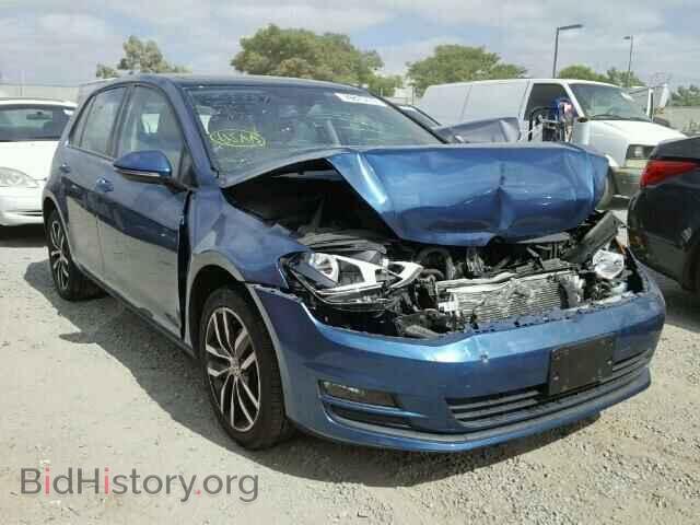 Photo 3VW217AUXFM017908 - VOLKSWAGEN GOLF 2015