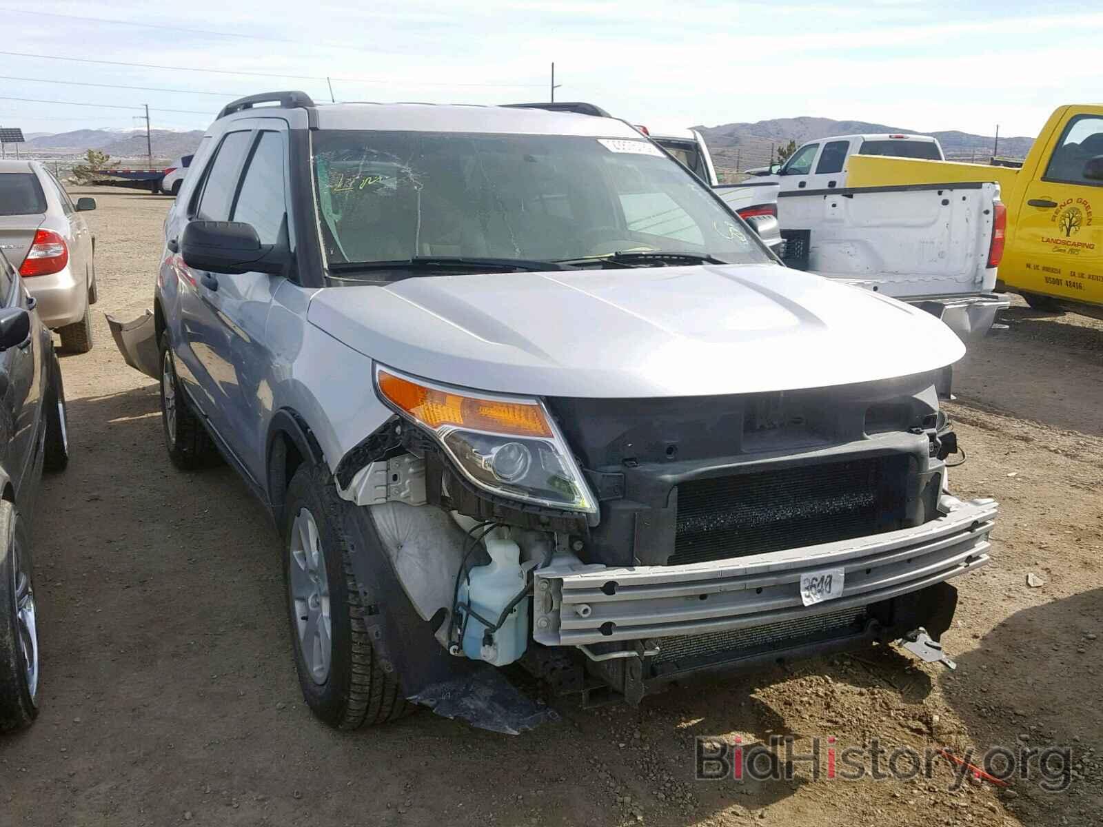 Photo 1FM5K8B80DGB40320 - FORD EXPLORER 2013