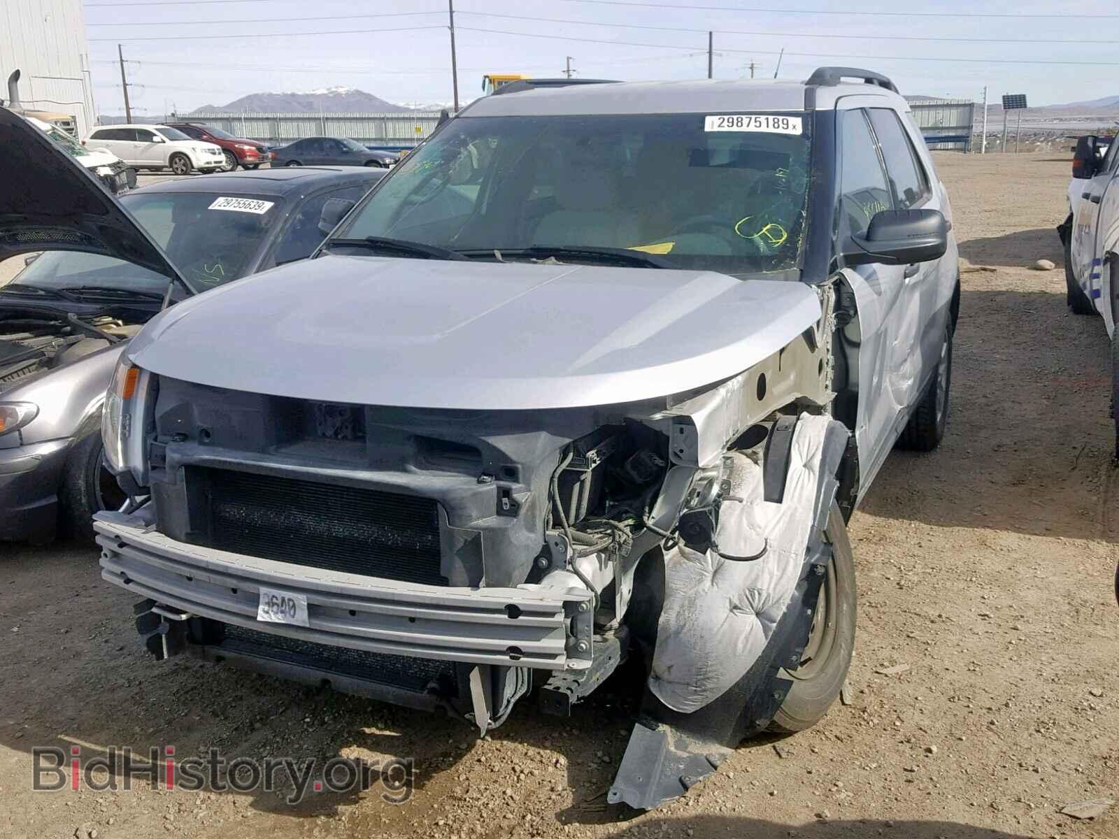 2013 FORD EXPLORER - VIN: 1FM5K8B80DGB40320 - Фото 2