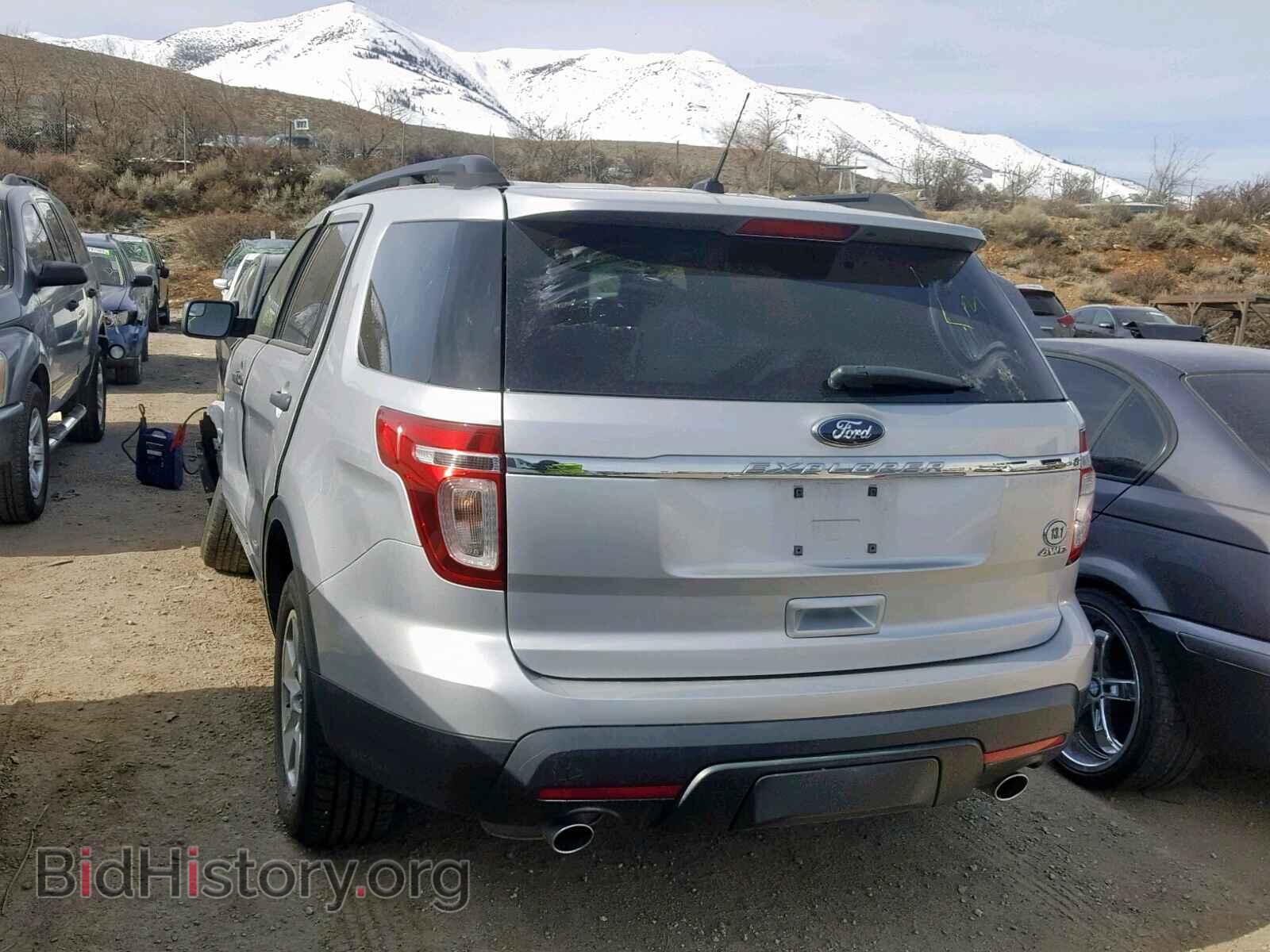 2013 FORD EXPLORER - VIN: 1FM5K8B80DGB40320 - Фото 3