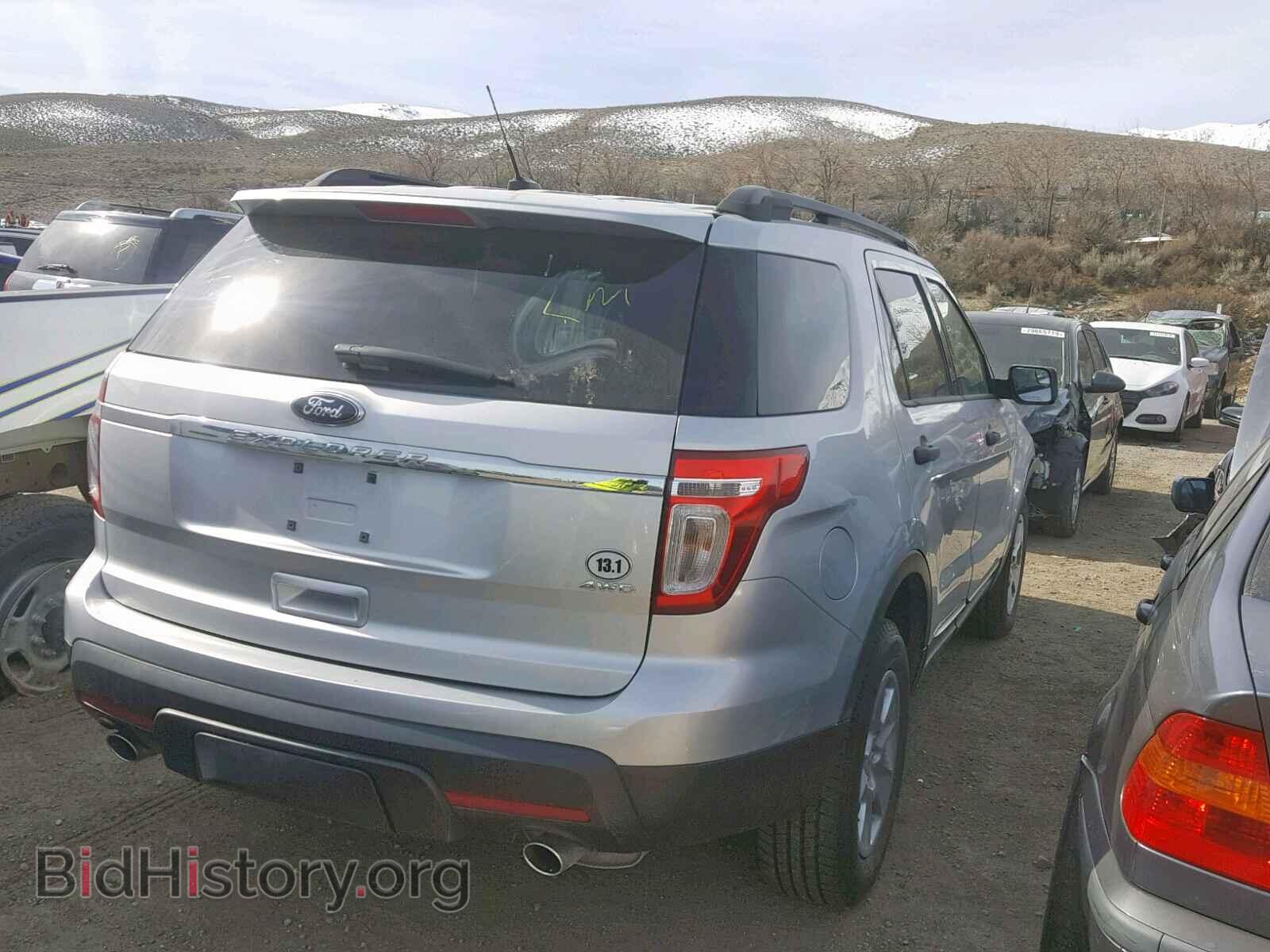 2013 FORD EXPLORER - VIN: 1FM5K8B80DGB40320 - Фото 4