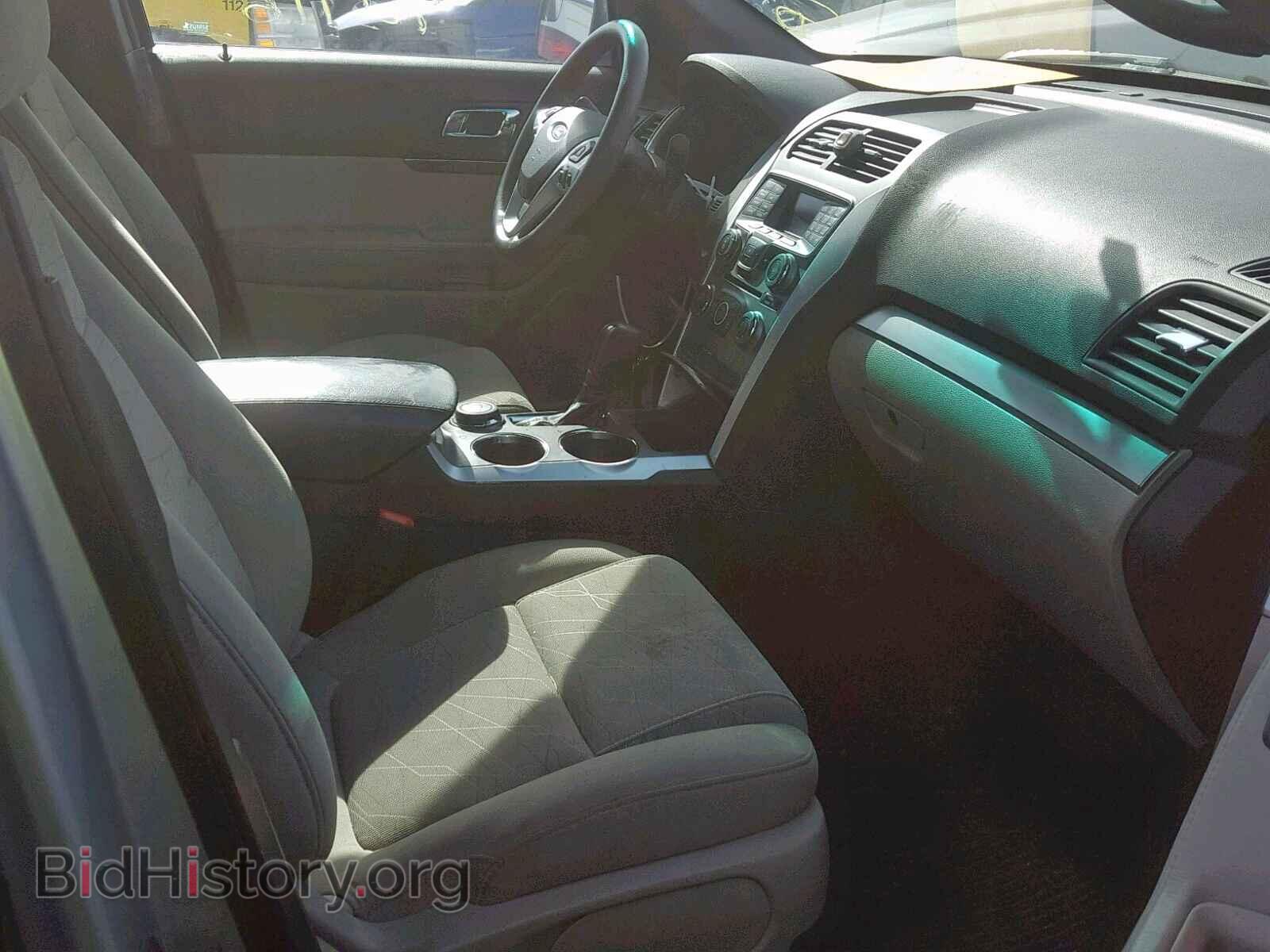 2013 FORD EXPLORER - VIN: 1FM5K8B80DGB40320 - Фото 5