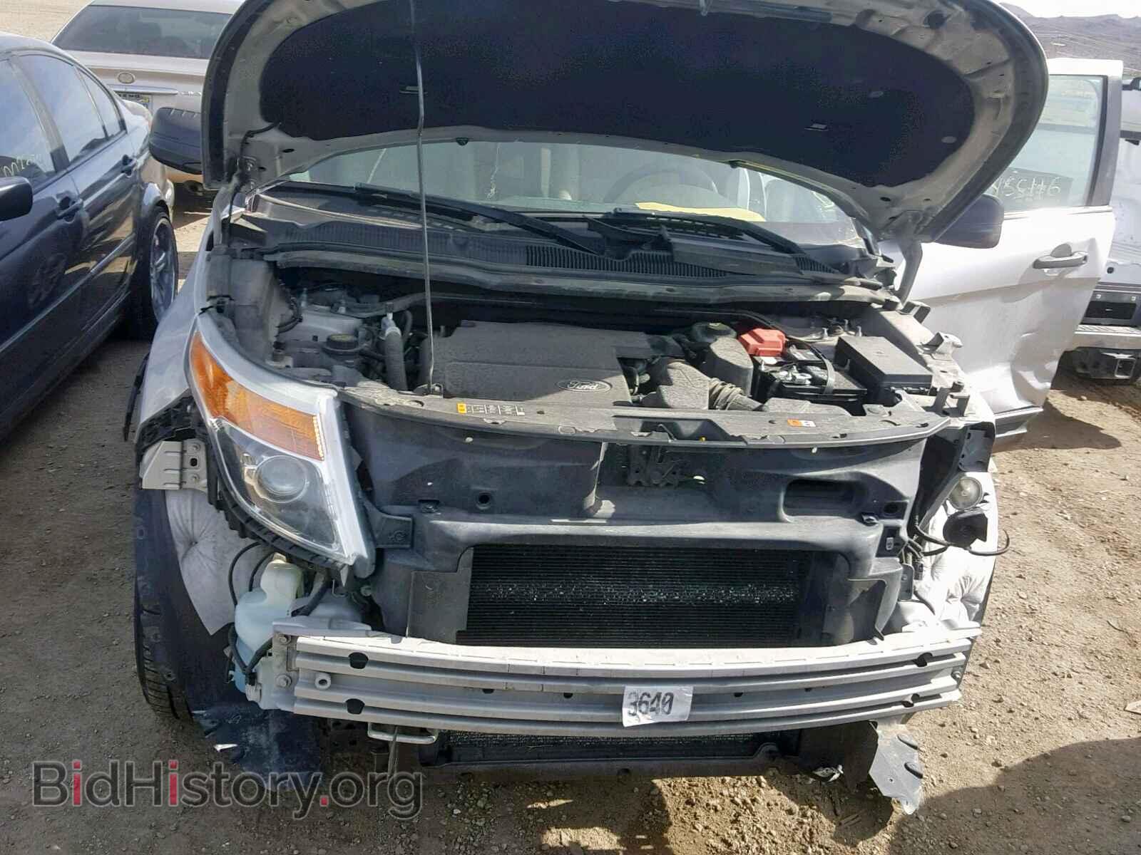 2013 FORD EXPLORER - VIN: 1FM5K8B80DGB40320 - Фото 7