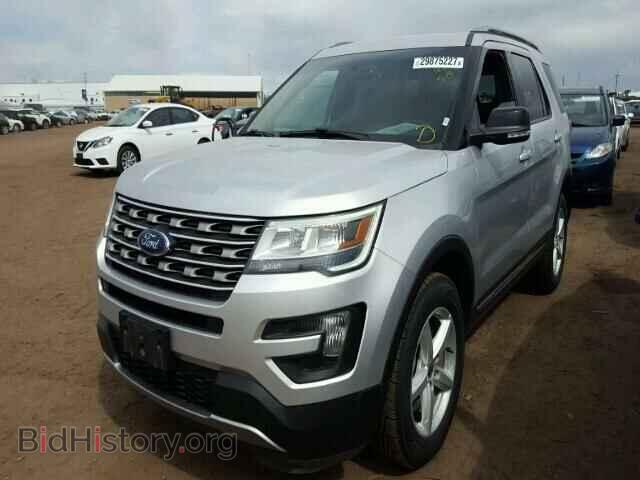 2016 FORD EXPLORER - VIN: 1FM5K8D85GGA97806 - Фото 2
