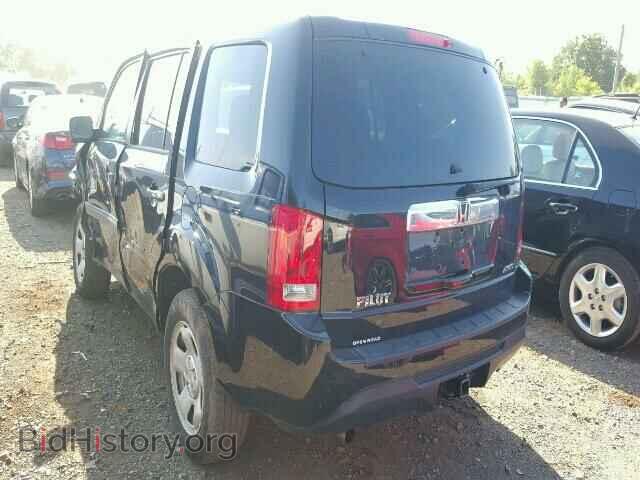 2015 HONDA PILOT - VIN: 5FNYF4H20FB006728 - Фото 3