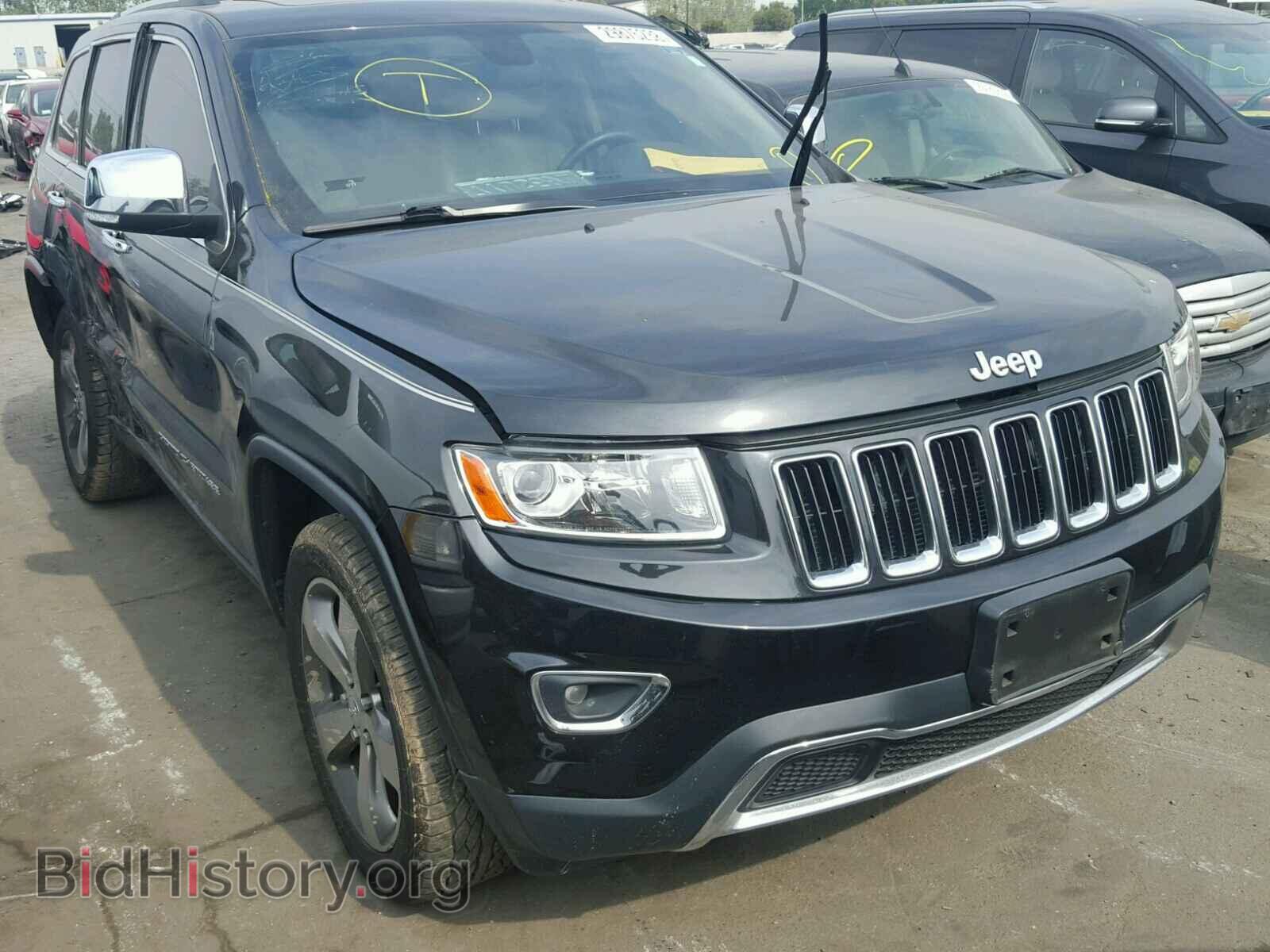 Фотография 1C4RJFBG3EC324762 - JEEP CHEROKEE 2014