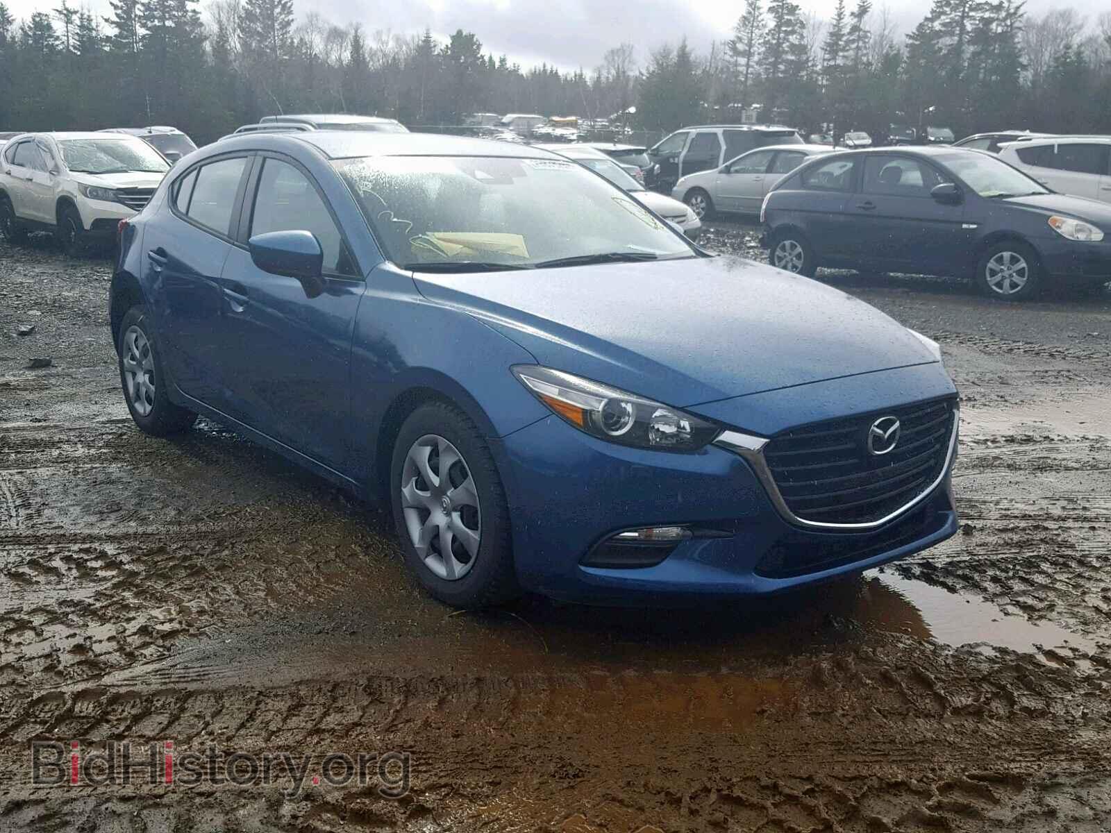 Photo JM1BN1K77J1155456 - MAZDA 3 2018