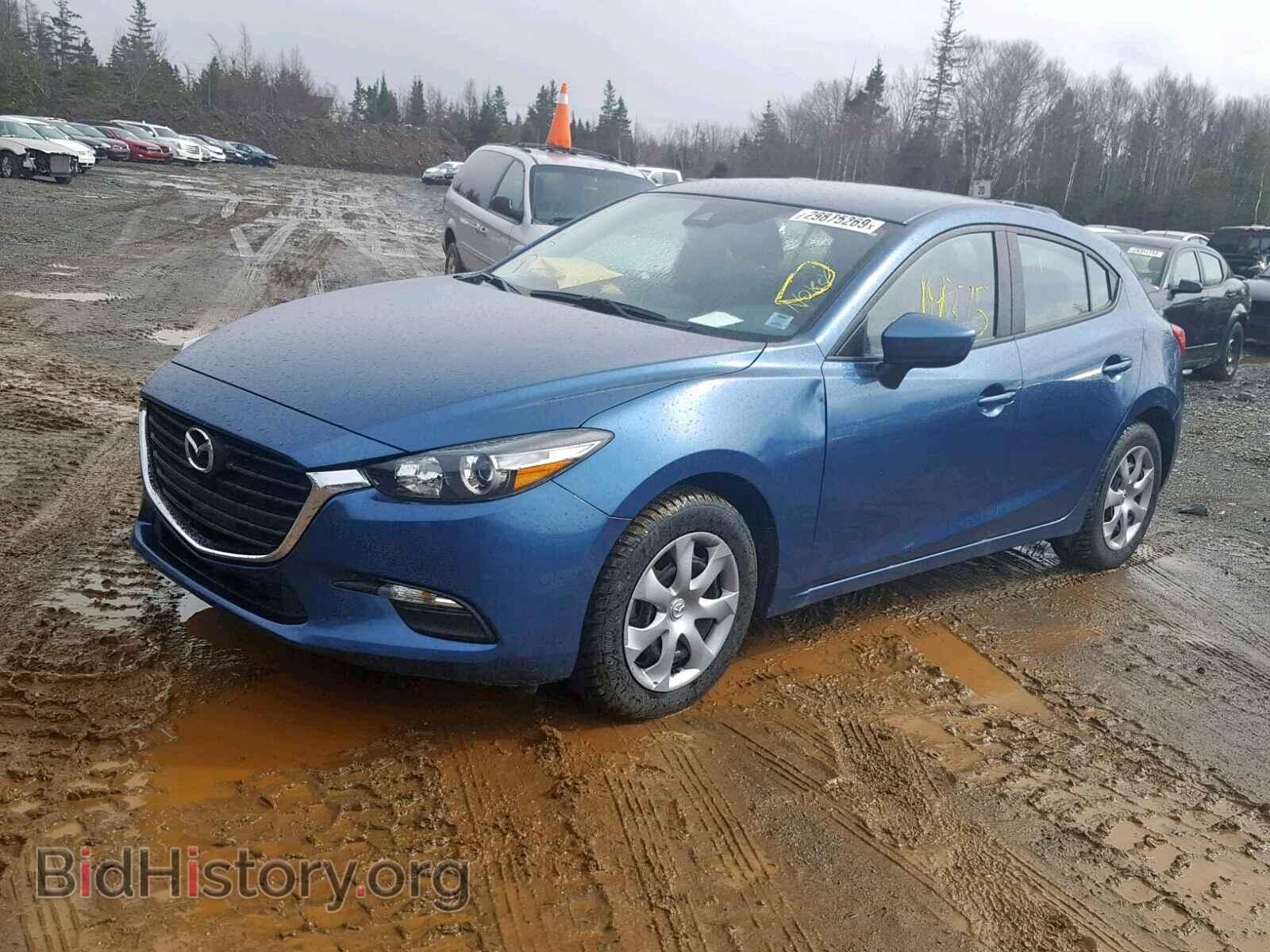 2018 MAZDA 3 - VIN: JM1BN1K77J1155456 - Фото 2