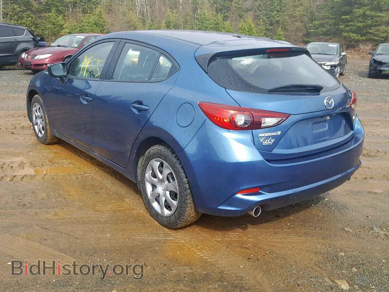 2018 MAZDA 3 - VIN: JM1BN1K77J1155456 - Фото 3