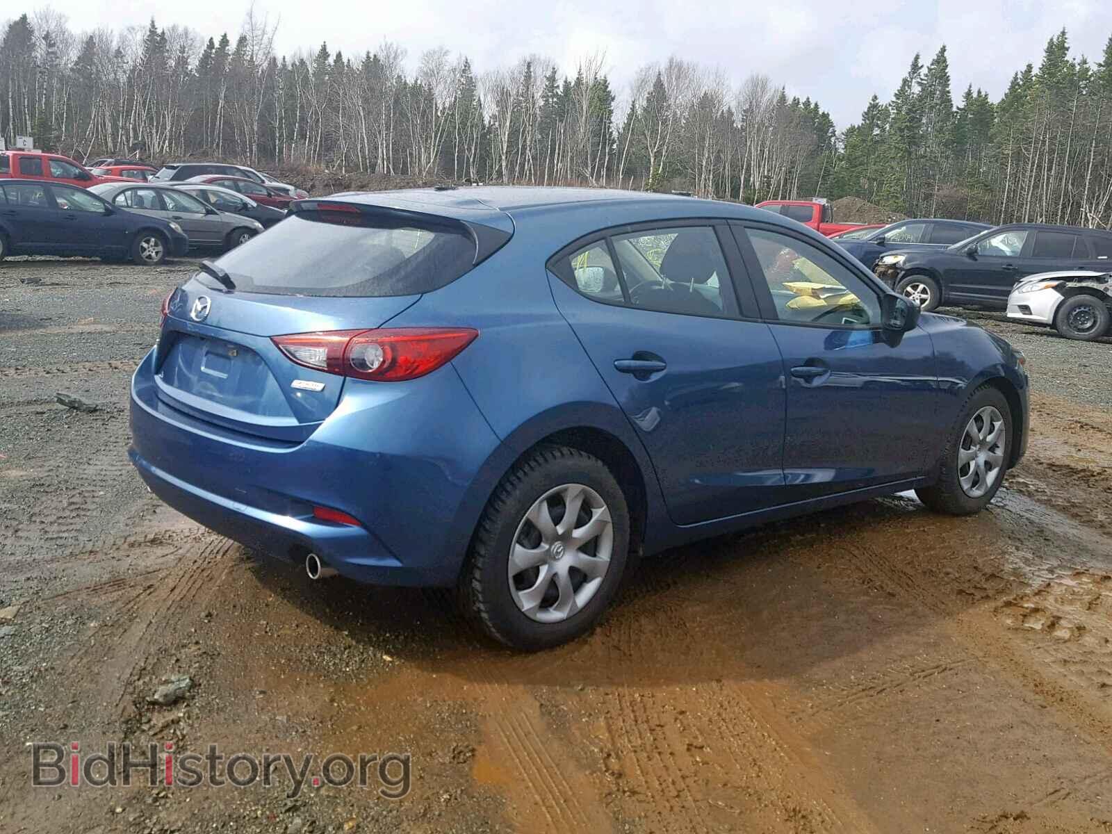 2018 MAZDA 3 - VIN: JM1BN1K77J1155456 - Фото 4