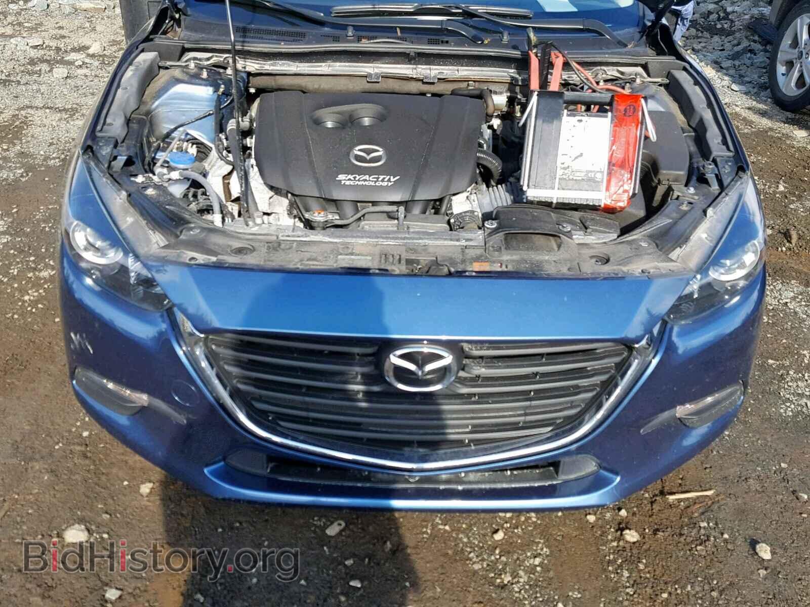 2018 MAZDA 3 - VIN: JM1BN1K77J1155456 - Фото 7