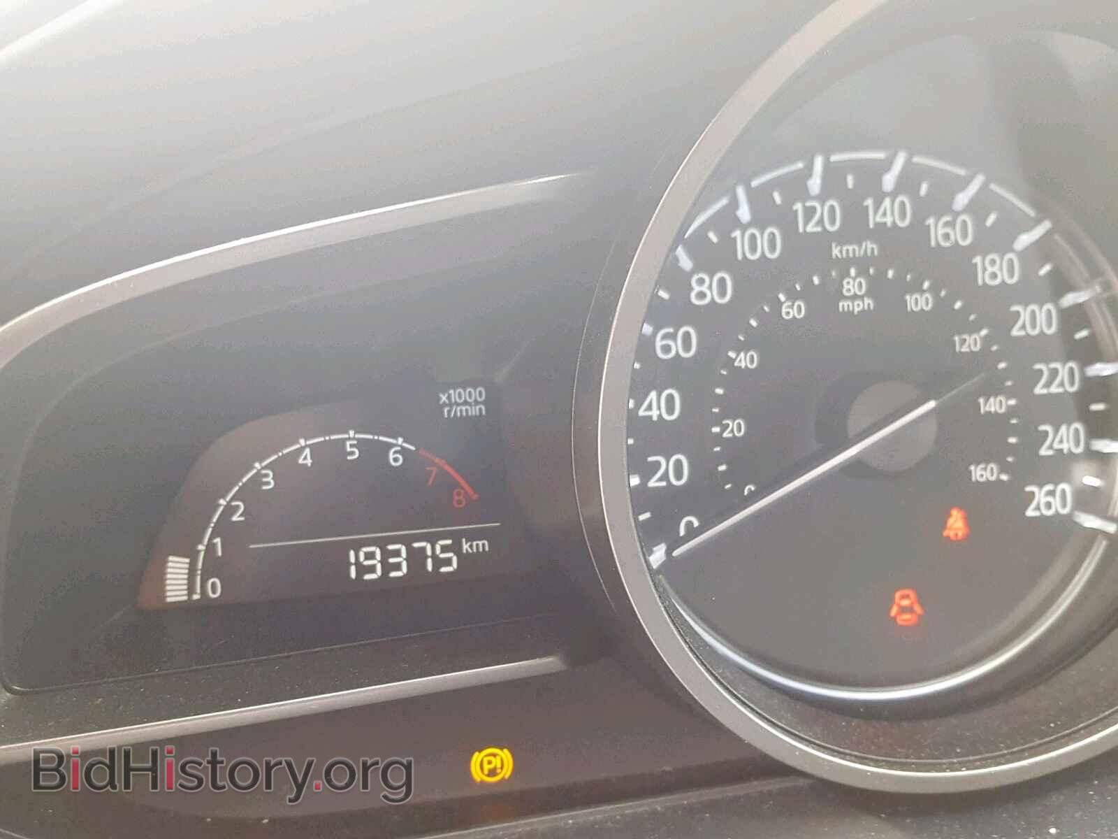 2018 MAZDA 3 - VIN: JM1BN1K77J1155456 - Фото 8