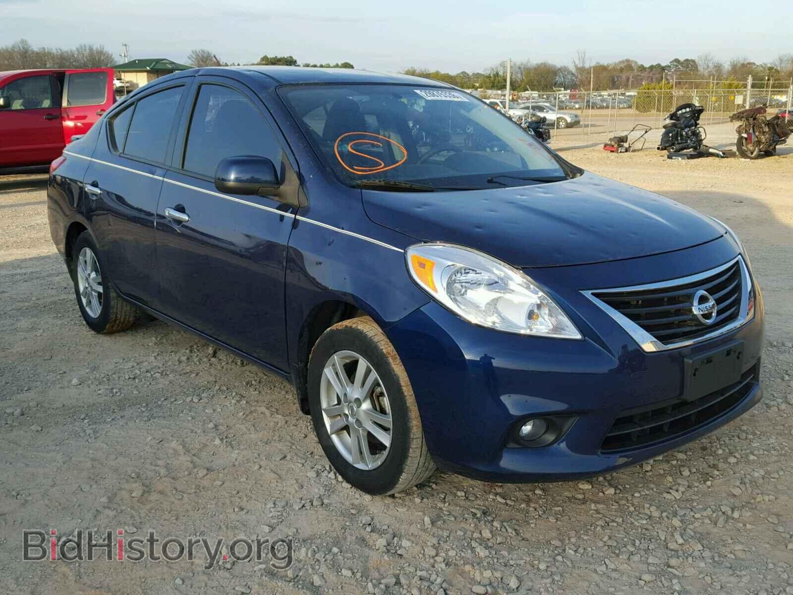 Photo 3N1CN7AP6EL850246 - NISSAN VERSA 2014