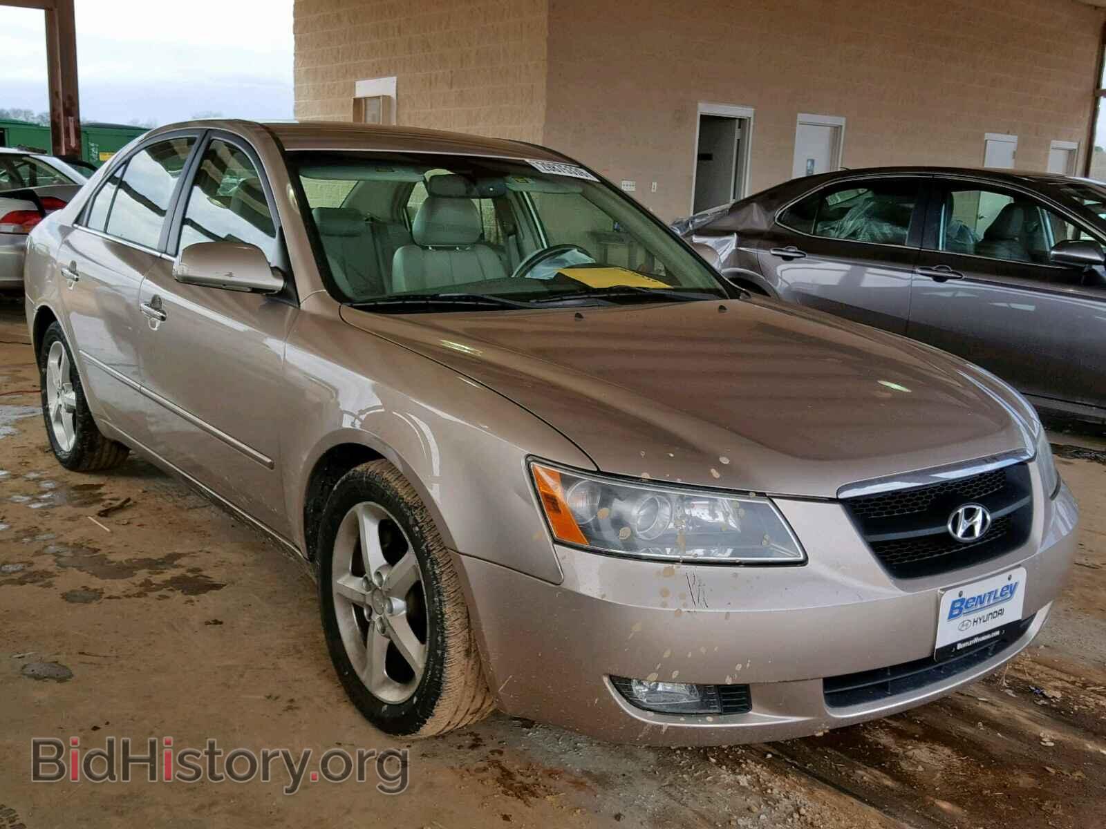 Photo 5NPEU46F16H013834 - HYUNDAI SONATA 2006