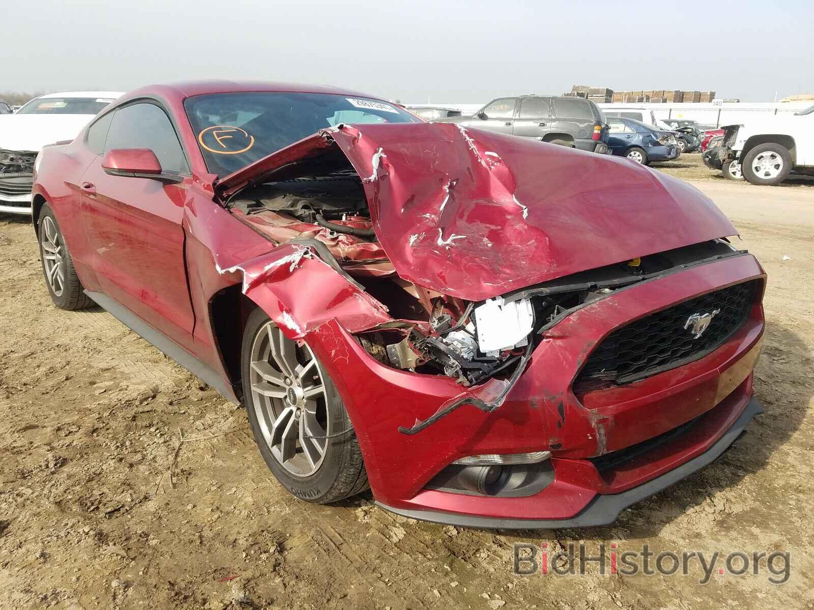 Photo 1FA6P8TH8H5320662 - FORD MUSTANG 2017