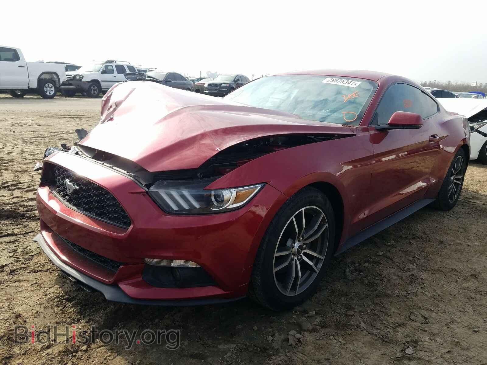 2017 FORD MUSTANG - VIN: 1FA6P8TH8H5320662 - Фото 2