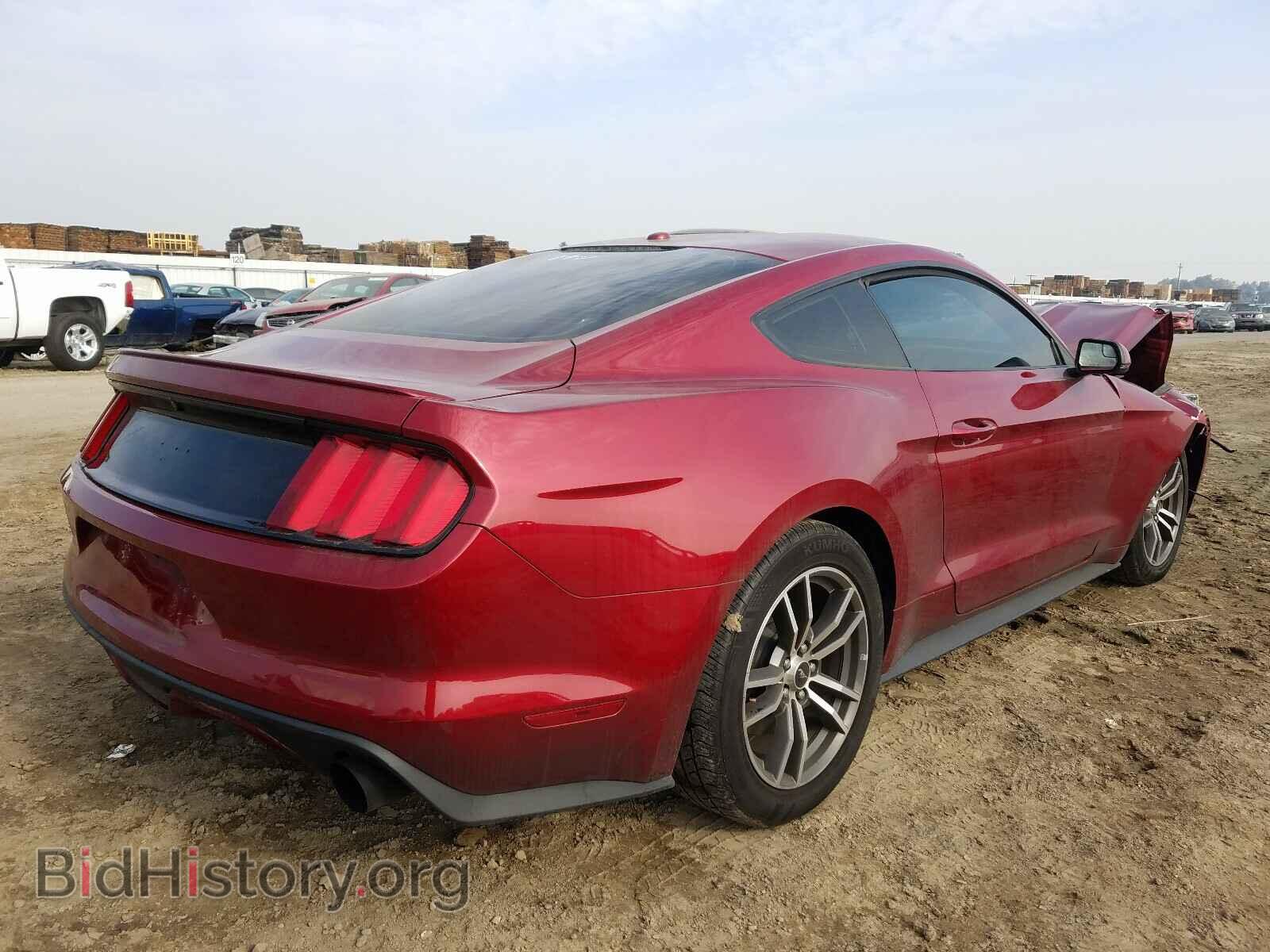 2017 FORD MUSTANG - VIN: 1FA6P8TH8H5320662 - Фото 4
