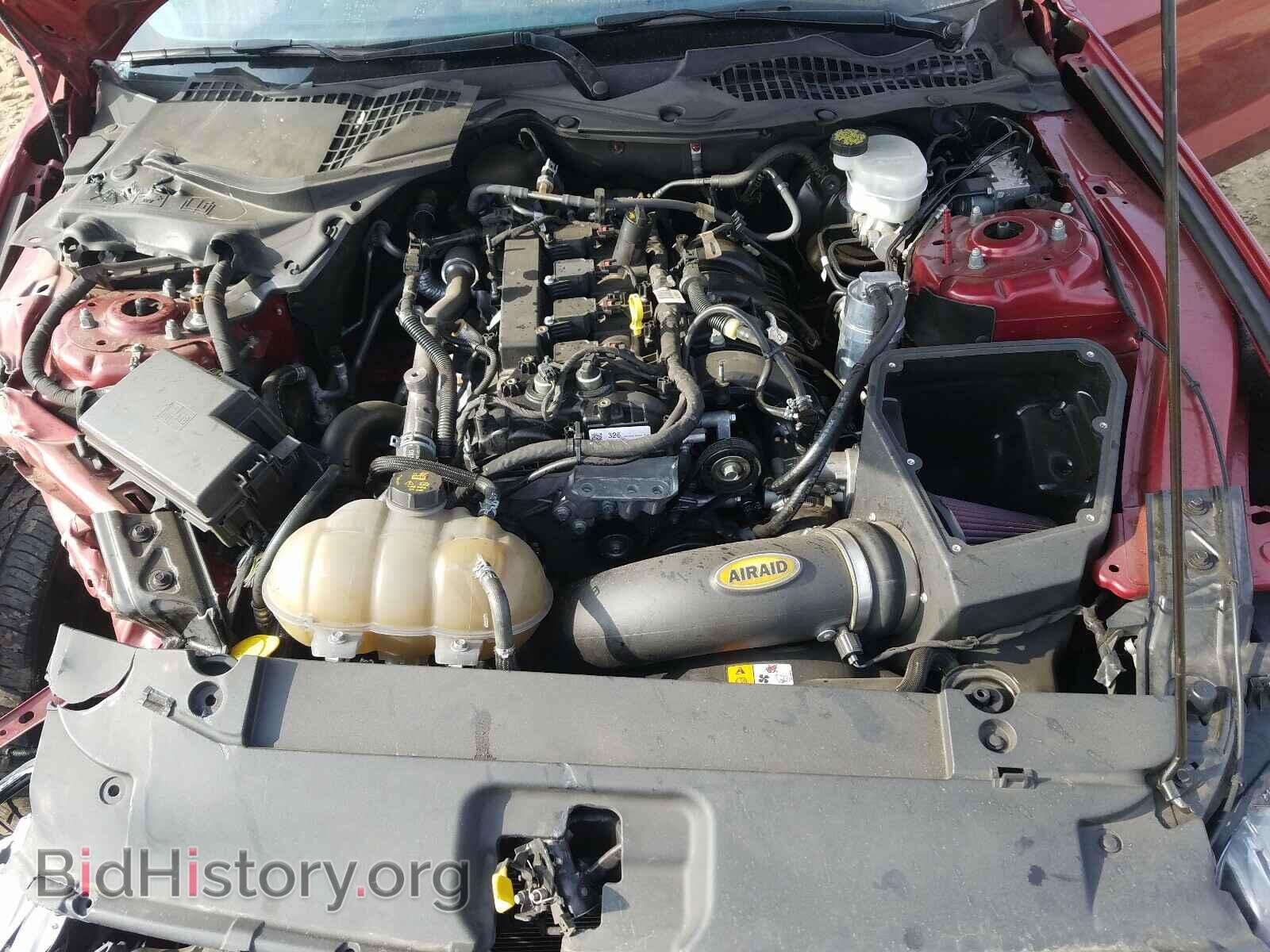 2017 FORD MUSTANG - VIN: 1FA6P8TH8H5320662 - Фото 7