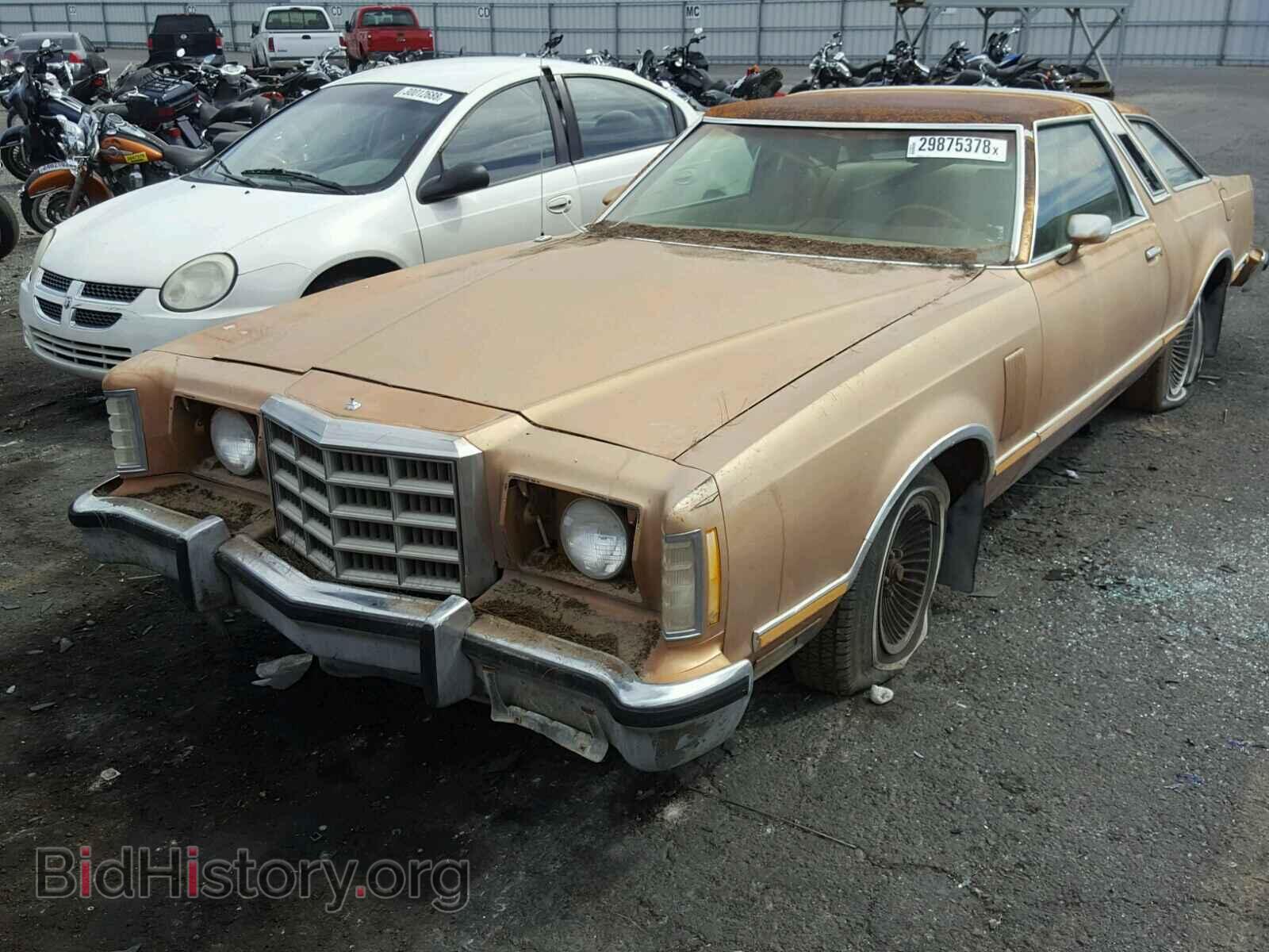 1979 FORD TBIRD - VIN: 9G87H258075 - Фото 2