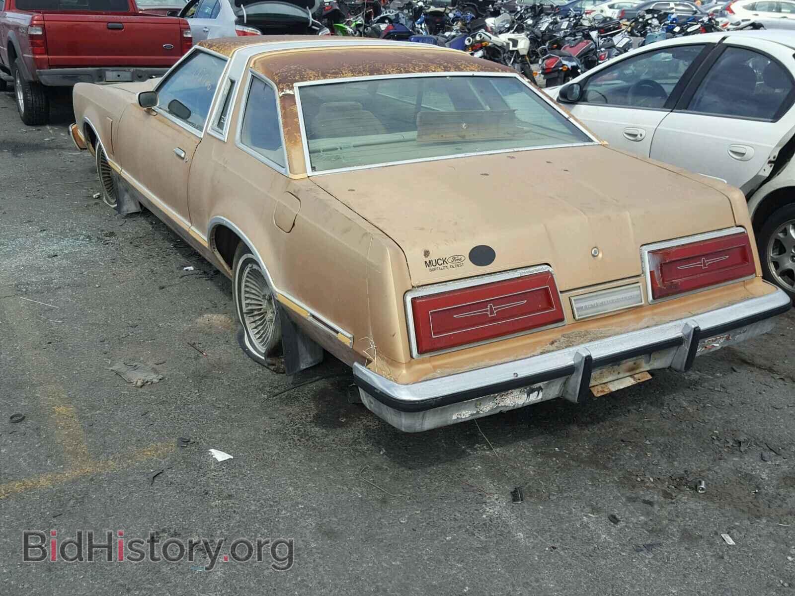 1979 FORD TBIRD - VIN: 9G87H258075 - Фото 3