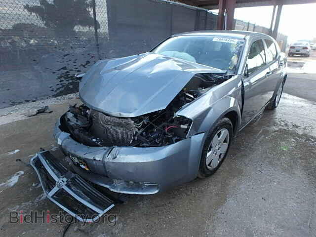 2008 DODGE AVENGER - VIN: 1B3LC46K78N585633 - Фото 2