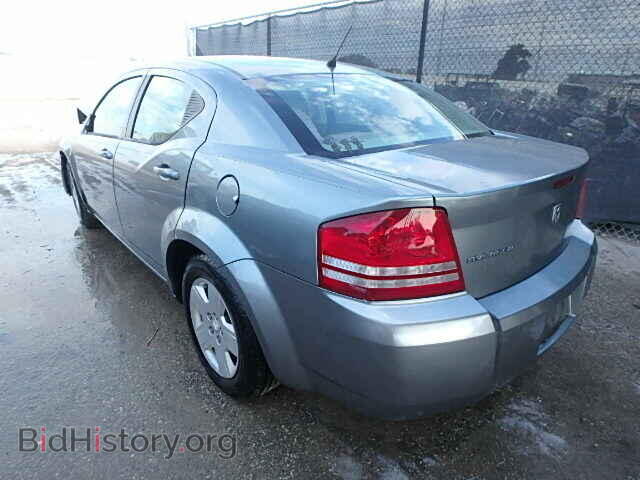 2008 DODGE AVENGER - VIN: 1B3LC46K78N585633 - Фото 3