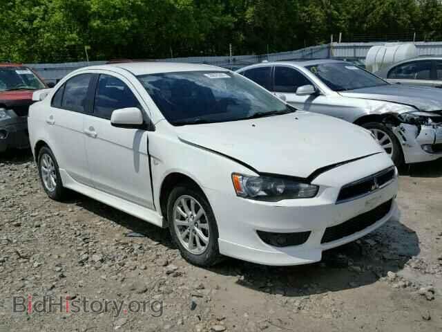 Photo JA32U2FU8AU604682 - MITSUBISHI LANCER 2010