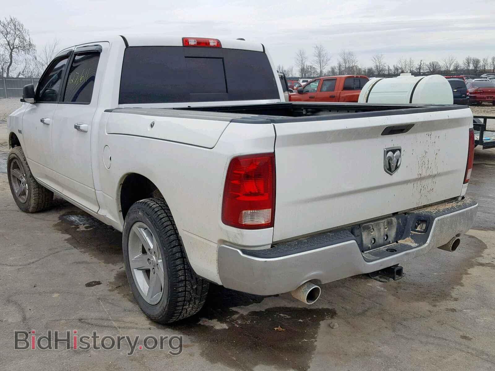 2011 DODGE RAM 1500 - VIN: 1D7RV1CTXBS617214 - Фото 3