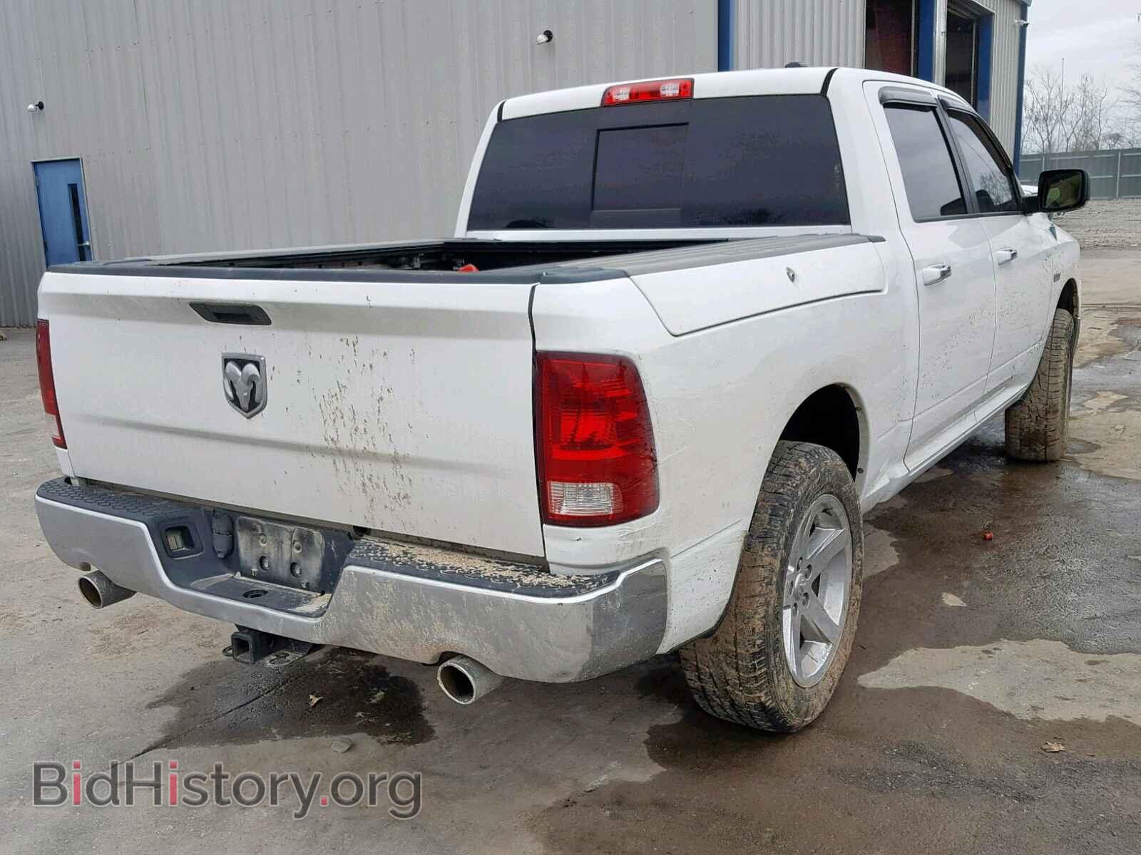 2011 DODGE RAM 1500 - VIN: 1D7RV1CTXBS617214 - Фото 4