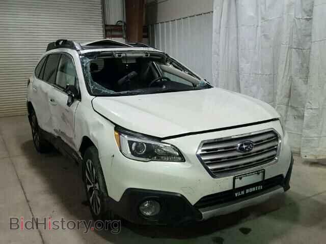 Фотография 4S4BSANC2H3270963 - SUBARU OUTBACK 2017