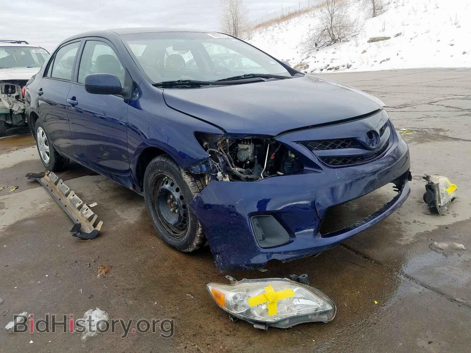 Photo 5YFBU4EE7CP013508 - TOYOTA COROLLA 2012