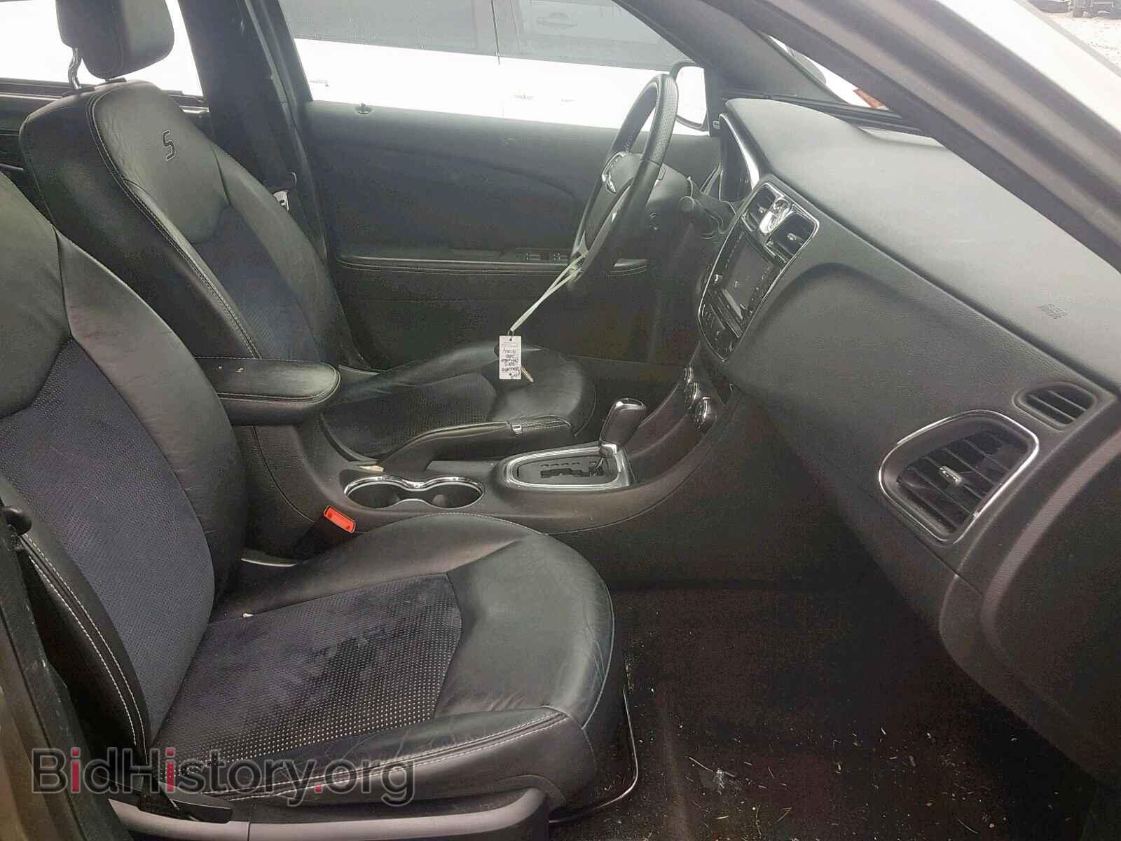 2013 CHRYSLER 200 - VIN: 1C3CCBCG1DN602573 - Photo 5
