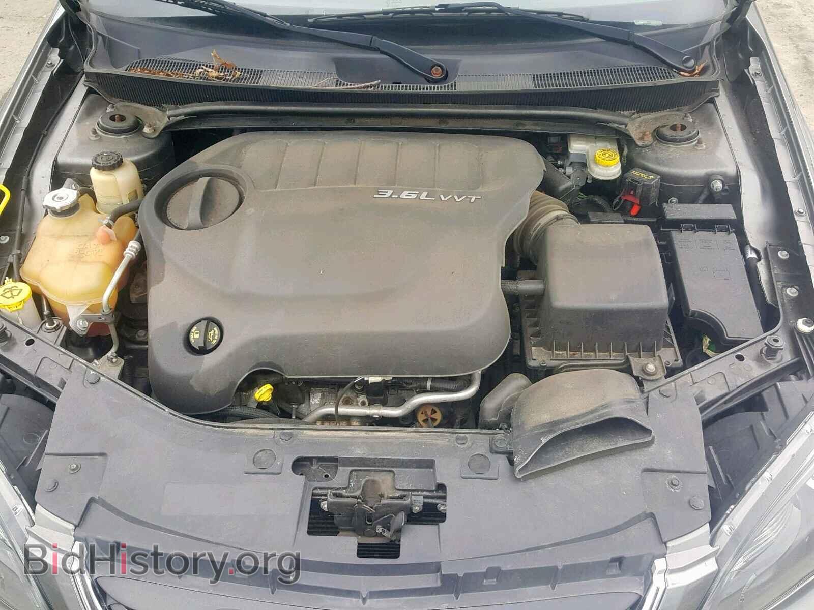 2013 CHRYSLER 200 - VIN: 1C3CCBCG1DN602573 - Photo 7