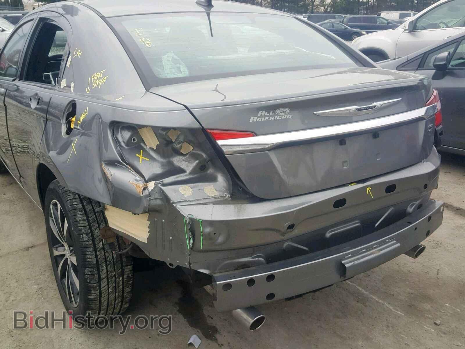 2013 CHRYSLER 200 - VIN: 1C3CCBCG1DN602573 - Photo 9