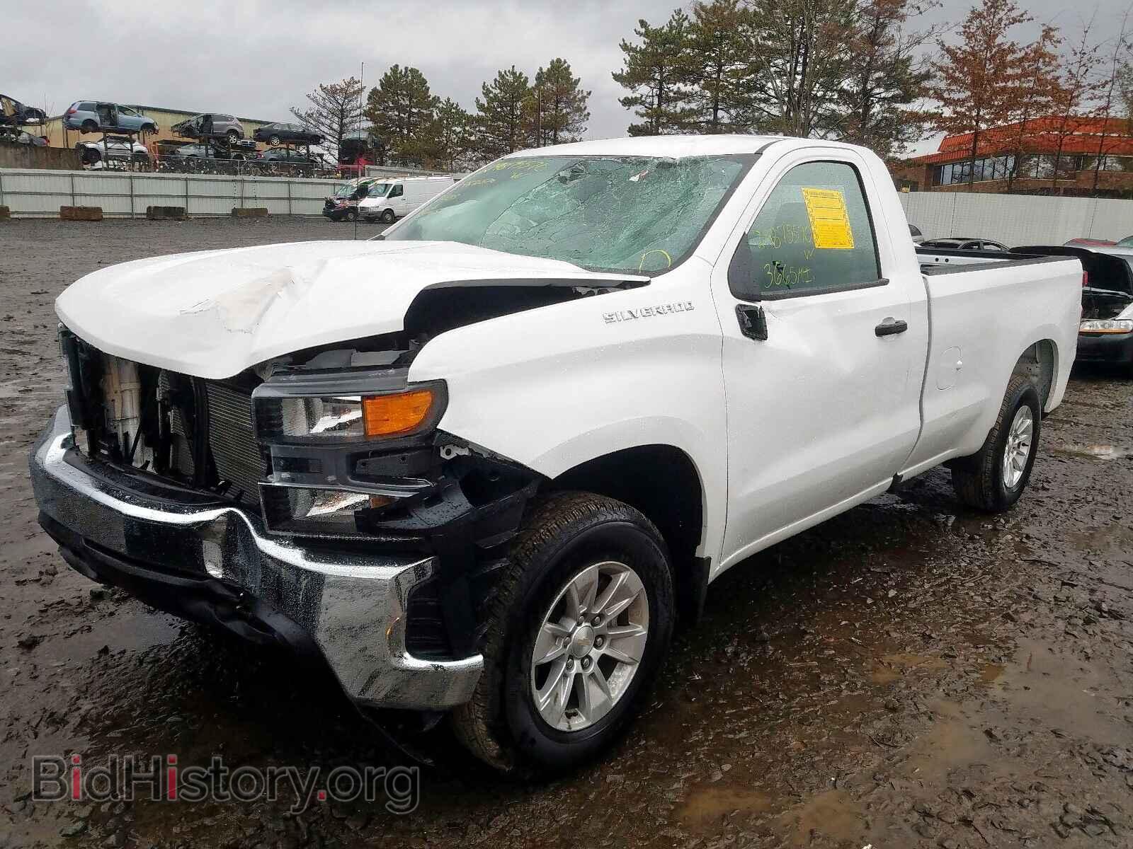 2019 CHEVROLET SILVERADO - VIN: 3GCNWAEF5KG210941 - Фото 2