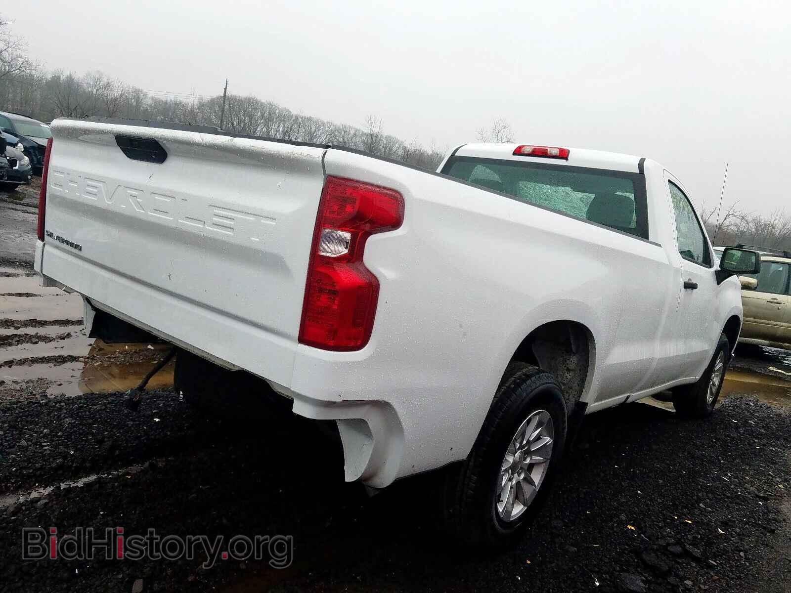 2019 CHEVROLET SILVERADO - VIN: 3GCNWAEF5KG210941 - Фото 4