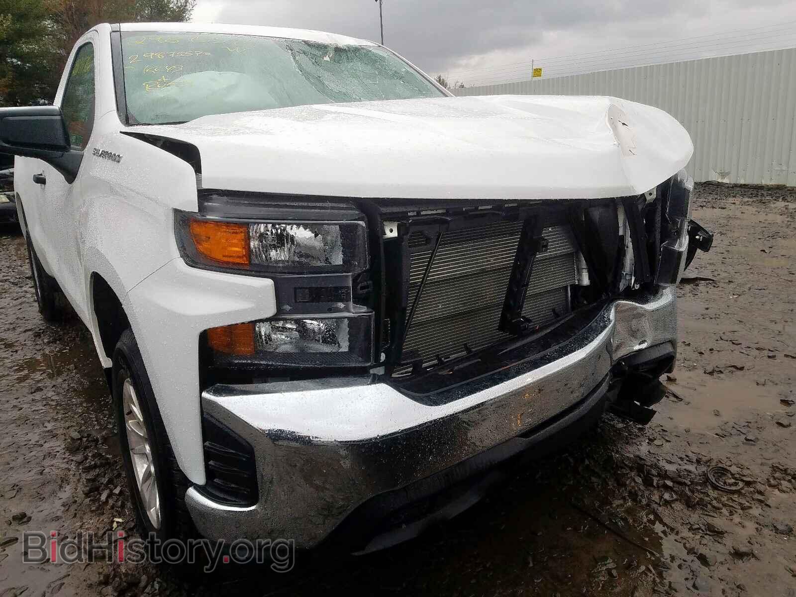 2019 CHEVROLET SILVERADO - VIN: 3GCNWAEF5KG210941 - Фото 9