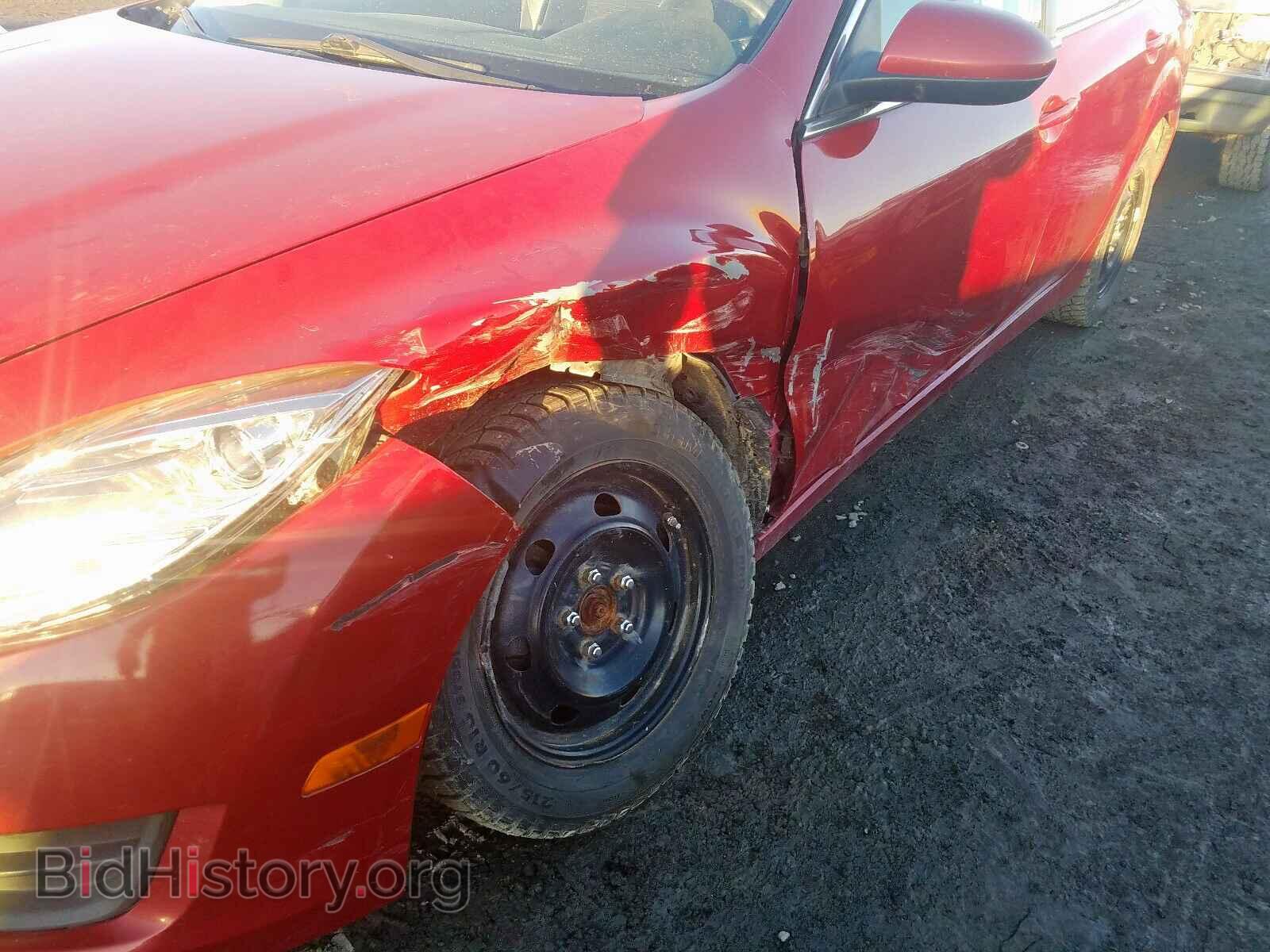 2009 MAZDA 6 - VIN: 1YVHP81A395M46481 - Фото 9