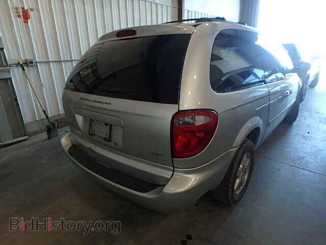 2007 DODGE CARAVAN - VIN: 2D4GP44L77R188489 - Photo 4