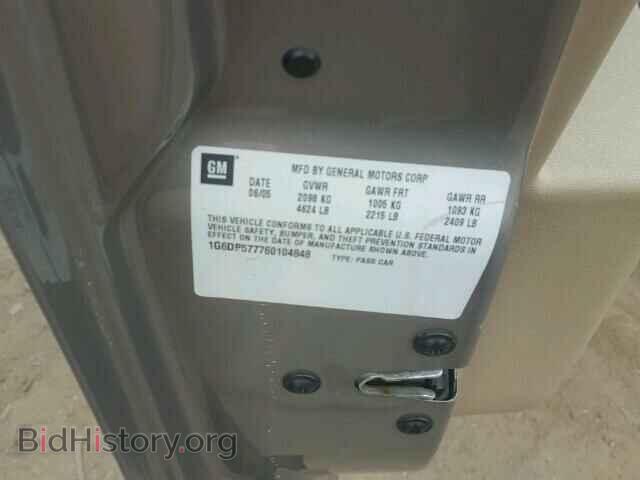 2006 CADILLAC CTS - VIN: 1G6DP577760104848 - Фото 10