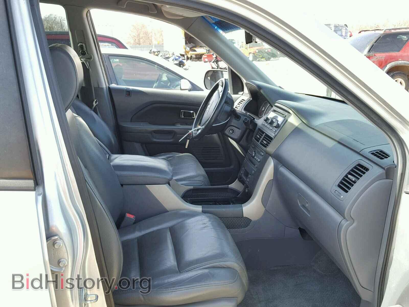 2006 HONDA PILOT - VIN: 2HKYF18626H505744 - Фото 5