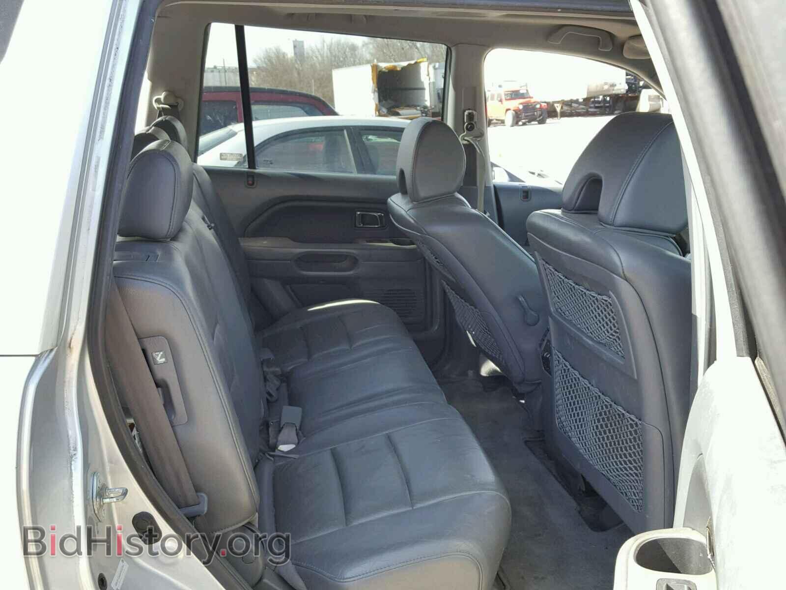 2006 HONDA PILOT - VIN: 2HKYF18626H505744 - Фото 6