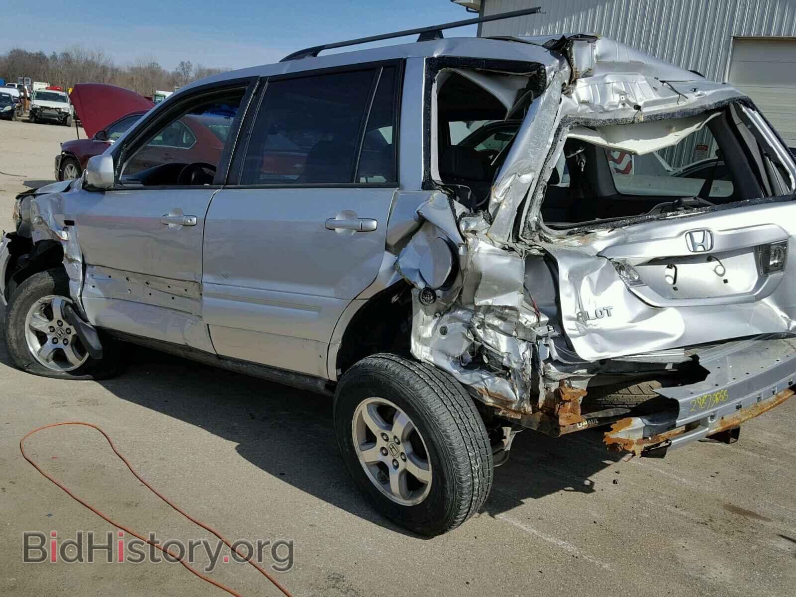 2006 HONDA PILOT - VIN: 2HKYF18626H505744 - Фото 9