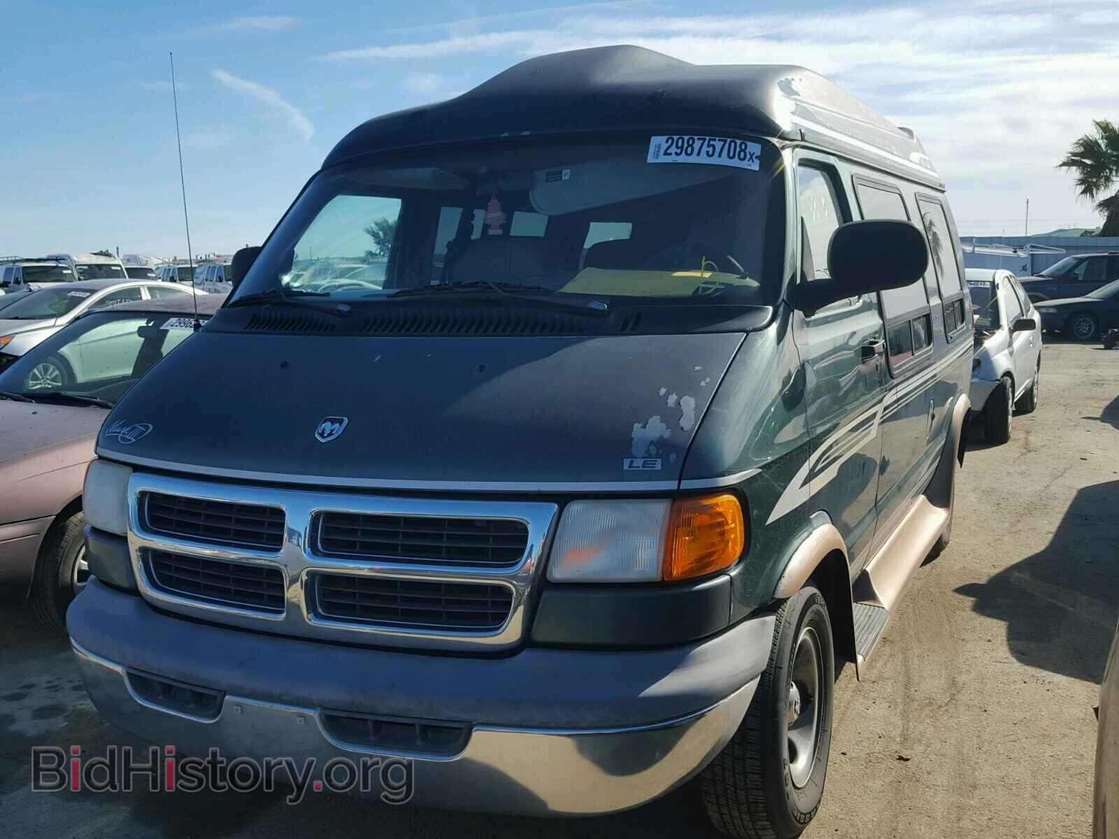2000 DODGE RAM VAN - VIN: 2B6HB11YXYK129210 - Фото 2