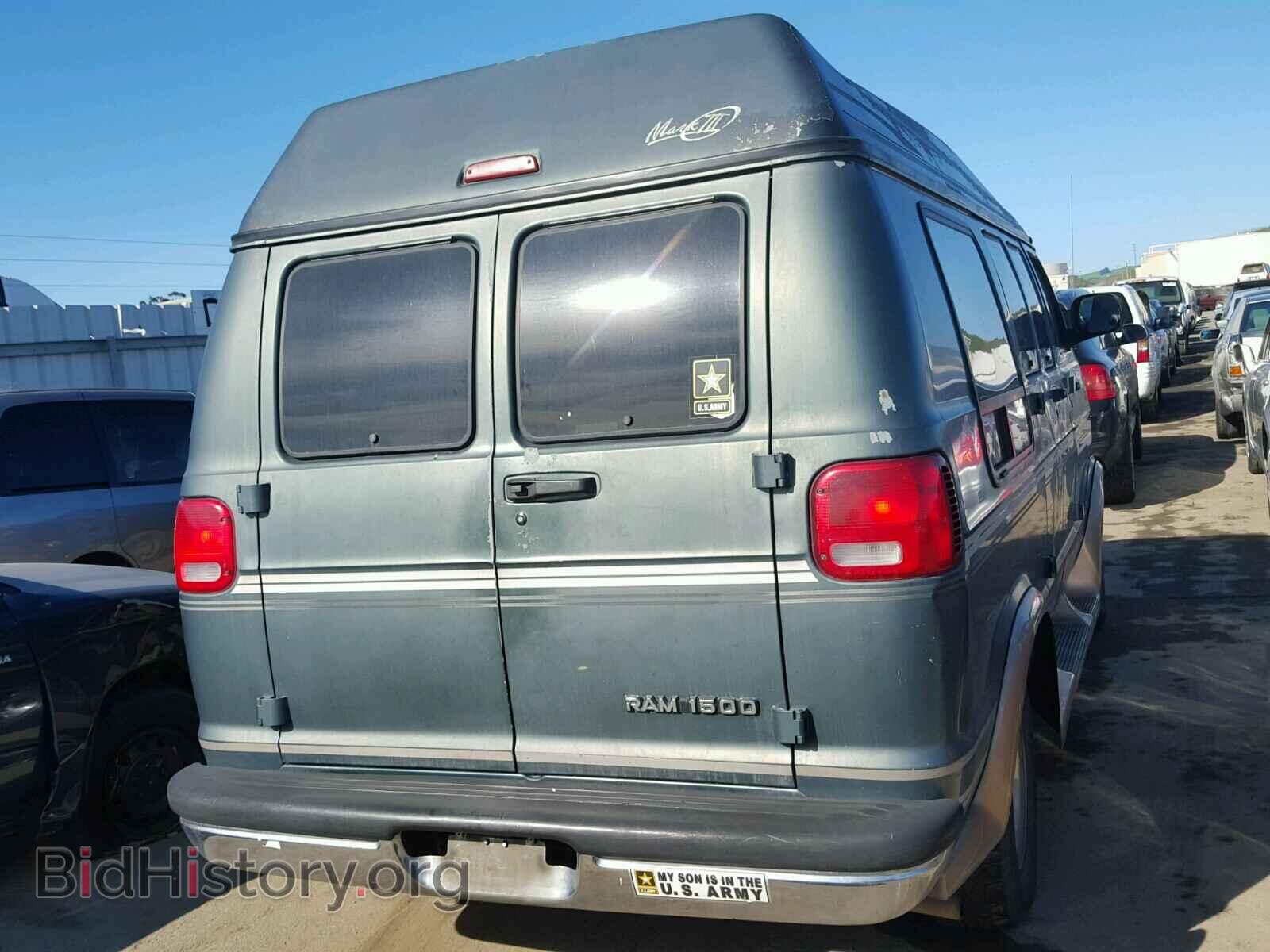 2000 DODGE RAM VAN - VIN: 2B6HB11YXYK129210 - Фото 4