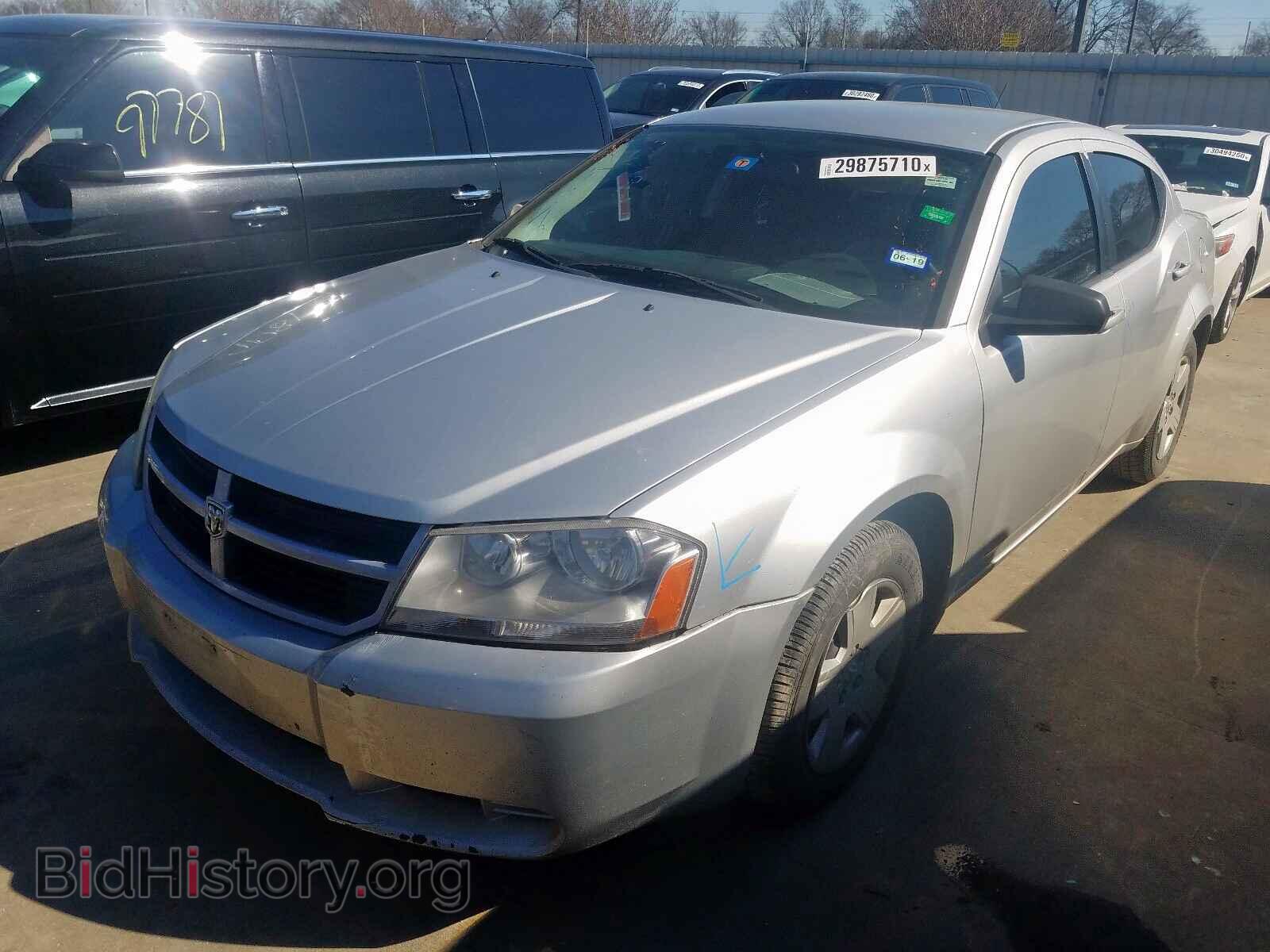 2010 DODGE AVENGER - VIN: 1B3CC4FB5AN182997 - Фото 2
