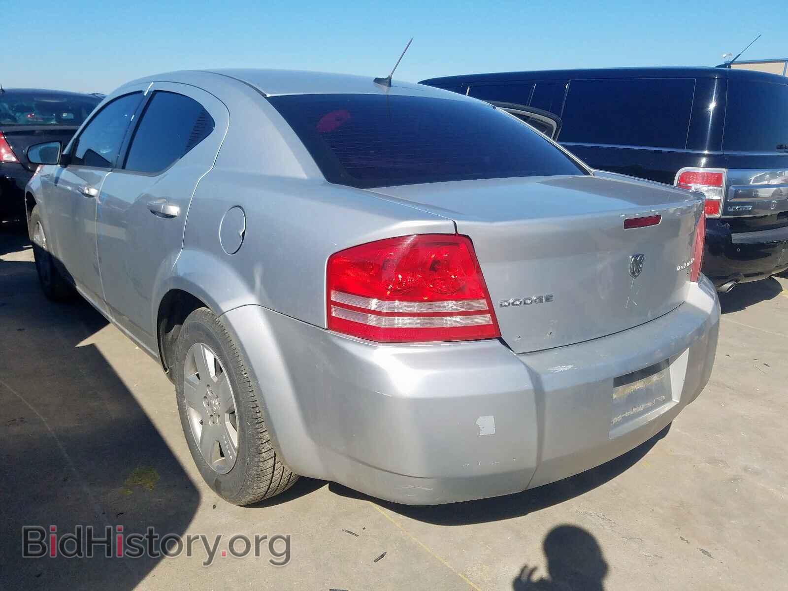 2010 DODGE AVENGER - VIN: 1B3CC4FB5AN182997 - Фото 3